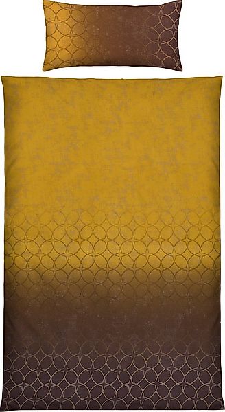 Erwin Müller Bettwäsche Bettwäsche, Baumwolle, Kreise günstig online kaufen