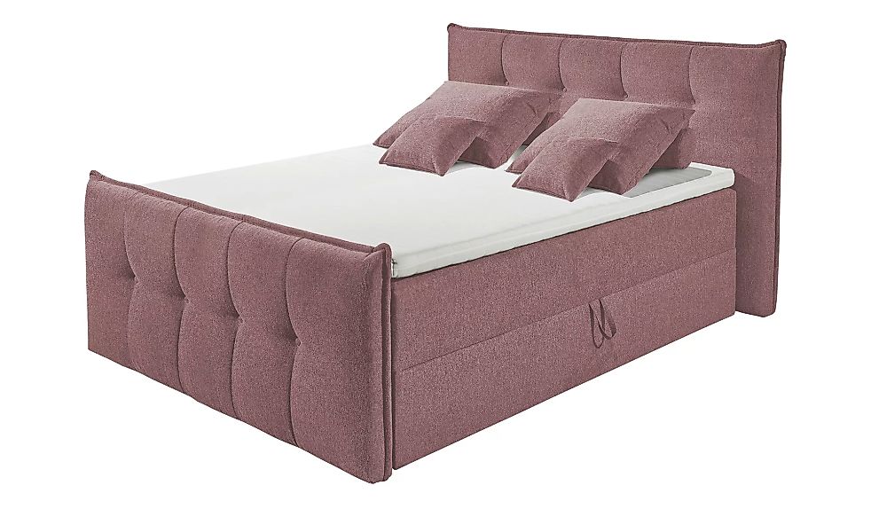 uno Polsterbett mit Bettkasten Dante ¦ rosa/pink ¦ Maße (cm): B: 180 H: 114 günstig online kaufen