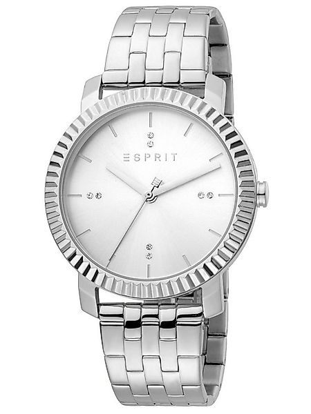 Esprit Quarzuhr ES1L185M0045 ES1L185M0045, Esprit ES1L185M0045 Menlo Silver günstig online kaufen