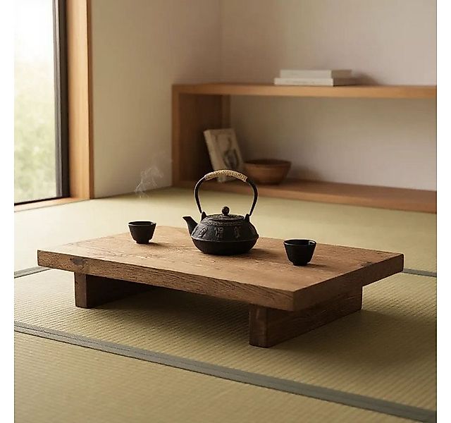 KEINerlei® Couchtisch Kaffeetisch Beistelltisch Bodentisch Meditationstisch günstig online kaufen