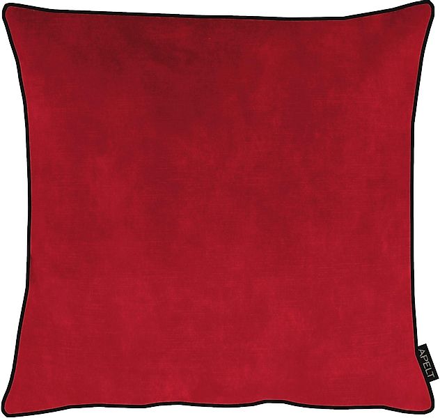 APELT Dekokissen "Ruby" Kissenhülle mit Füllung, 1 Stück günstig online kaufen
