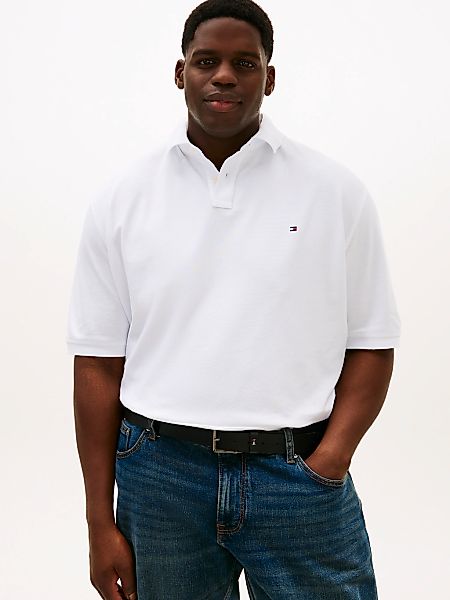 Tommy Hilfiger Big & Tall Poloshirt "Plus 1985" Große Größen, Pique, regula günstig online kaufen