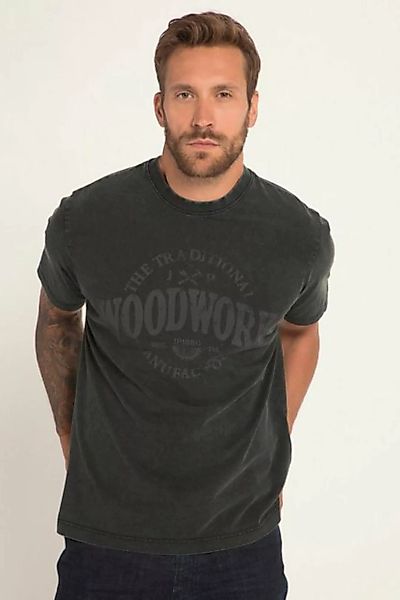 JP1880 T-Shirt T-Shirt Workwear Halbarm Print Rundhals günstig online kaufen