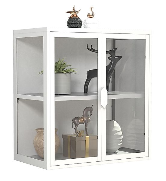 VCM Hängevitrine Stahl Wandvitrine Hängevitrine Vitrine günstig online kaufen