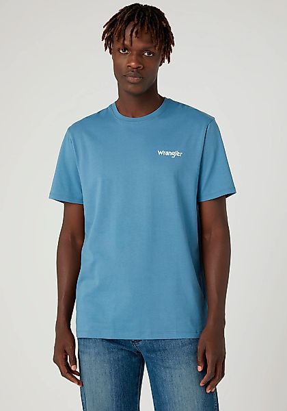 Wrangler T-Shirt "Sign Off" günstig online kaufen