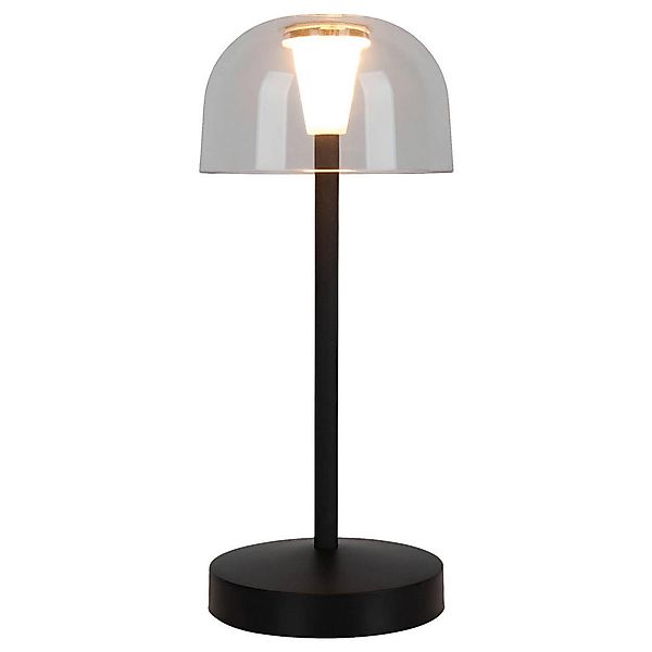 LED-Außentischleuchte schwarz B/H/T/D: ca. 8x18,5x8x8 cm günstig online kaufen