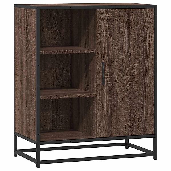 vidaXL Sideboard Braun Eichen-Optik 62x35x76 cm Holzwerkstoff 848998 günstig online kaufen