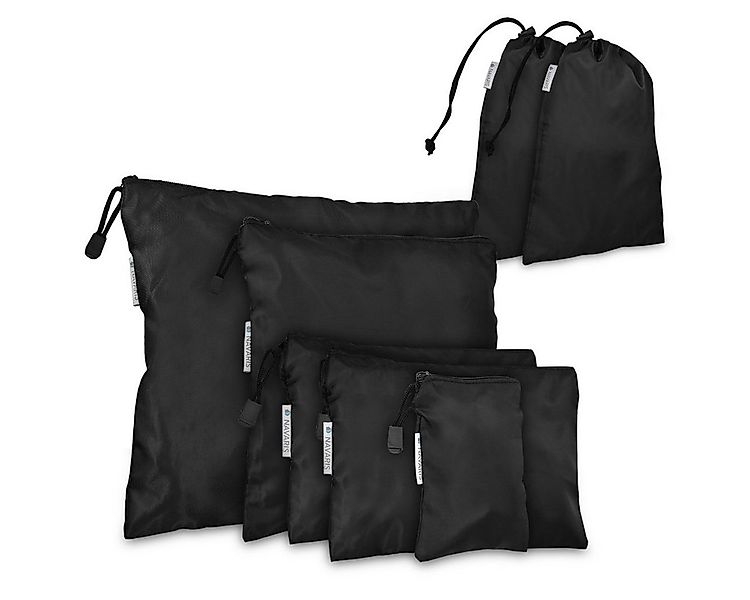 Navaris Kofferorganizer 7-teiliges Koffer Packbeutel Set - Rucksack Organiz günstig online kaufen