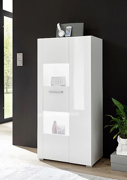 INOSIGN Vitrine "CORADO", Höhe ca. 123 cm günstig online kaufen