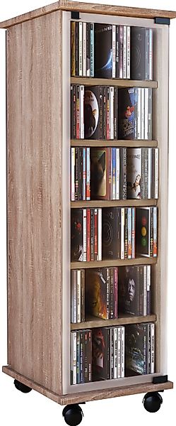 VCM CD-Regal Holz CD DVD Stand günstig online kaufen