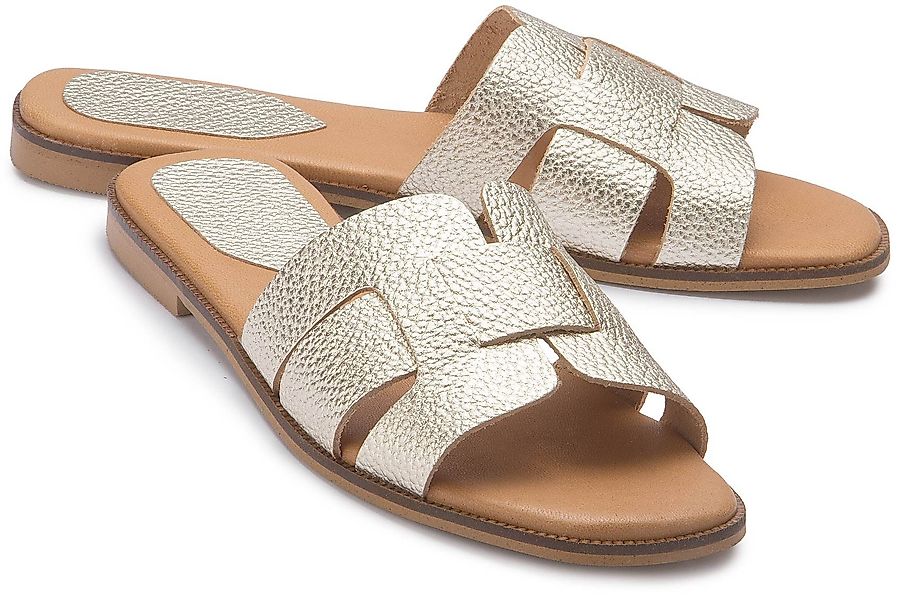 Bariello Pantolette in Übergrößen: 2802-15 Slipper günstig online kaufen