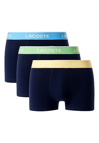 Lacoste Boxershorts Boxershorts Unterhosen 3-Pack (3-St) günstig online kaufen