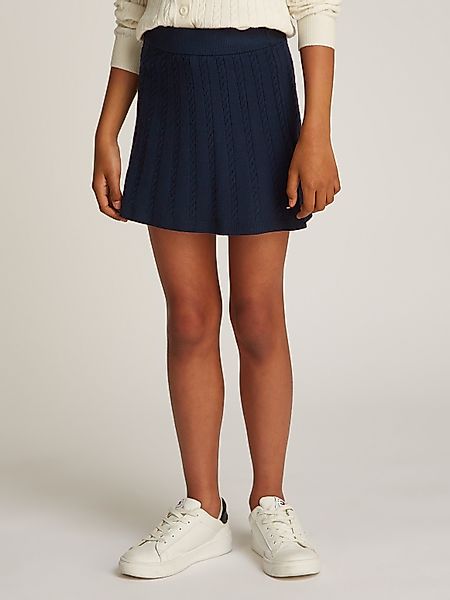 Tommy Hilfiger Strickrock MINI CABLE SKIRT günstig online kaufen