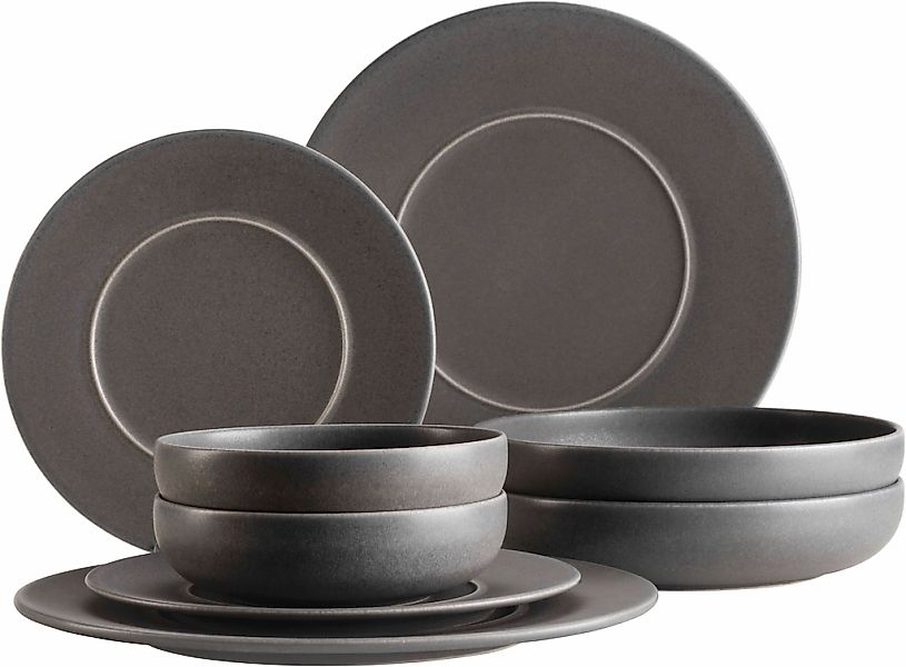 MÄSER Kombiservice "UNICO, Kombi-Service, Steinzeug" Geschirr-Set, Service günstig online kaufen