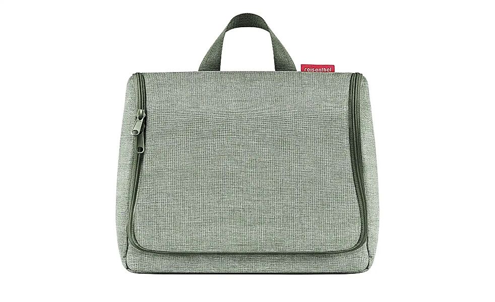 reisenthel Kosmetiktasche   ¦ grün ¦ Polyester,Kunststoff ¦ Maße (cm): B: 2 günstig online kaufen