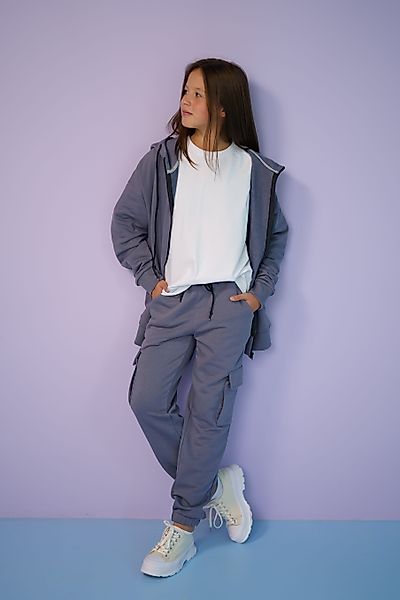 LEMONI Sweathose Cargohose Urban-Style Elastikbund mit günstig online kaufen