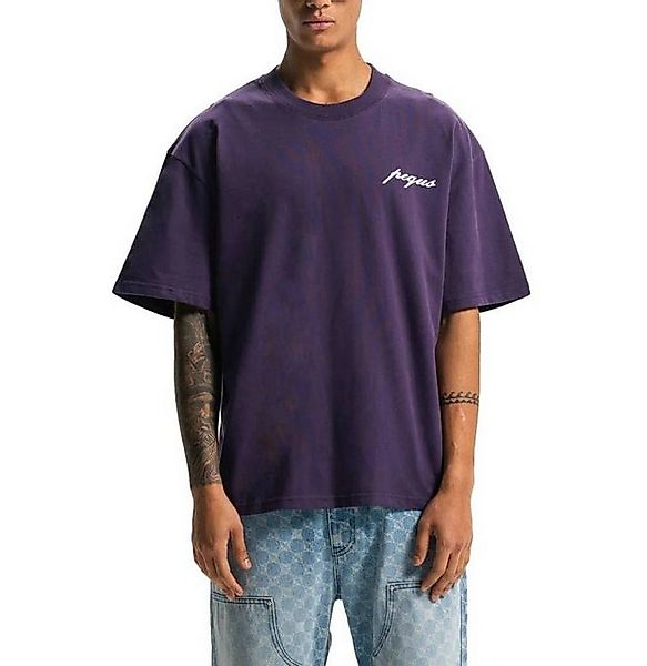 PEQUS T-Shirt T-Shirt Pequs Chest Logo günstig online kaufen