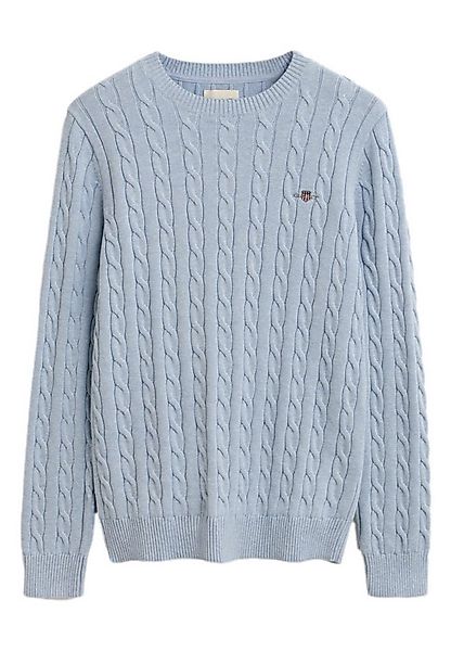 Gant Strickpullover Pullover Strickpullover R-Neck (1-tlg) günstig online kaufen