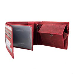 Buffalo Hill Geldbörse Büffelleder Portemonnaie, integrierter günstig online kaufen