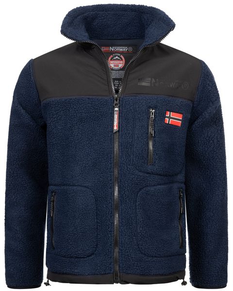 Geographical Norway Fleecejacke Herren Teddy Polar günstig online kaufen