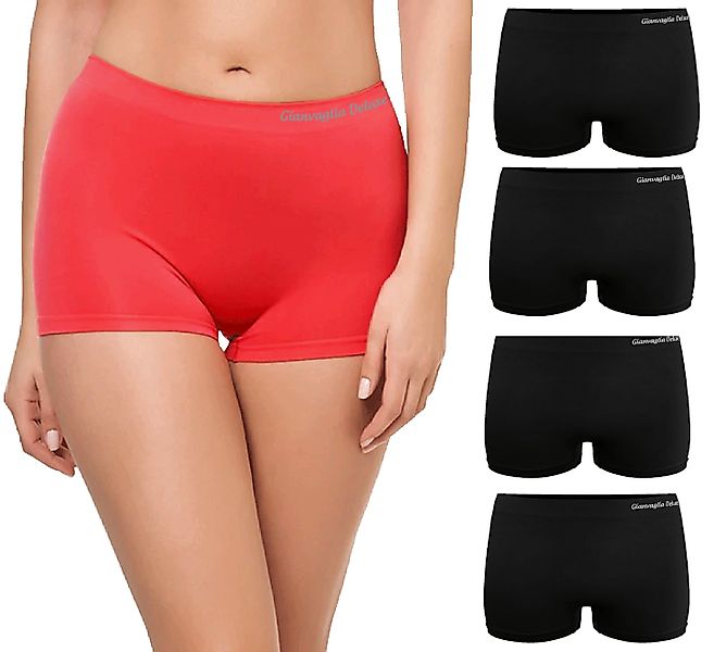 Rungassi Boxershorts 4x Deluxe Damen Boxershort günstig online kaufen