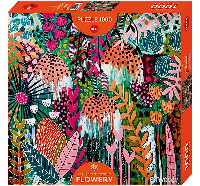 HEYE Puzzle Ruby Sunshine, 1000 Puzzleteile, Made in Germany günstig online kaufen