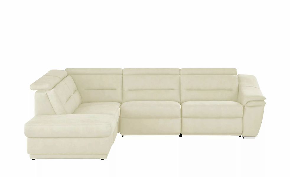 meinSofa Ecksofa  Ivonne-S ¦ creme ¦ Maße (cm): B: 294 H: 84 T: 245.0 Polst günstig online kaufen