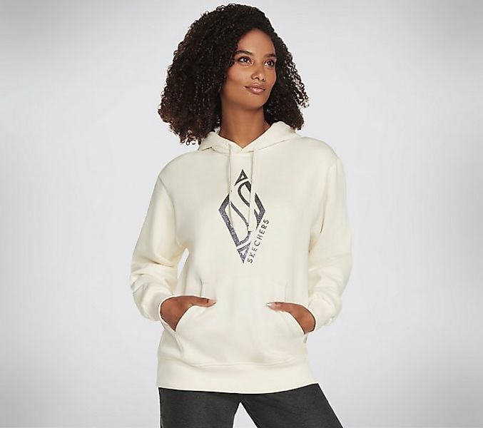 Skechers Kapuzensweatshirt SKECH-SWEATS DIAMOND SHINE HOODIE günstig online kaufen