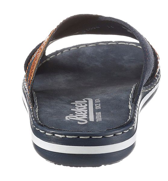 Rieker Pantolette, Sommerschuh, Schlappen, Poolslides, mit günstig online kaufen