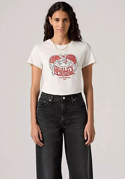 Levi's® T-Shirt THE PERFECT TEE mit Logoprint günstig online kaufen