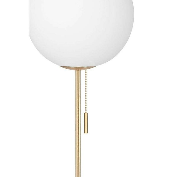 Globen Lighting Stehleuchte Torrano, braun, Höhe 145 cm günstig online kaufen