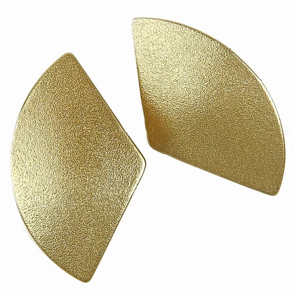 DeMarie Paar Ohrstecker "eloxiertes Aluminium gelb" günstig online kaufen