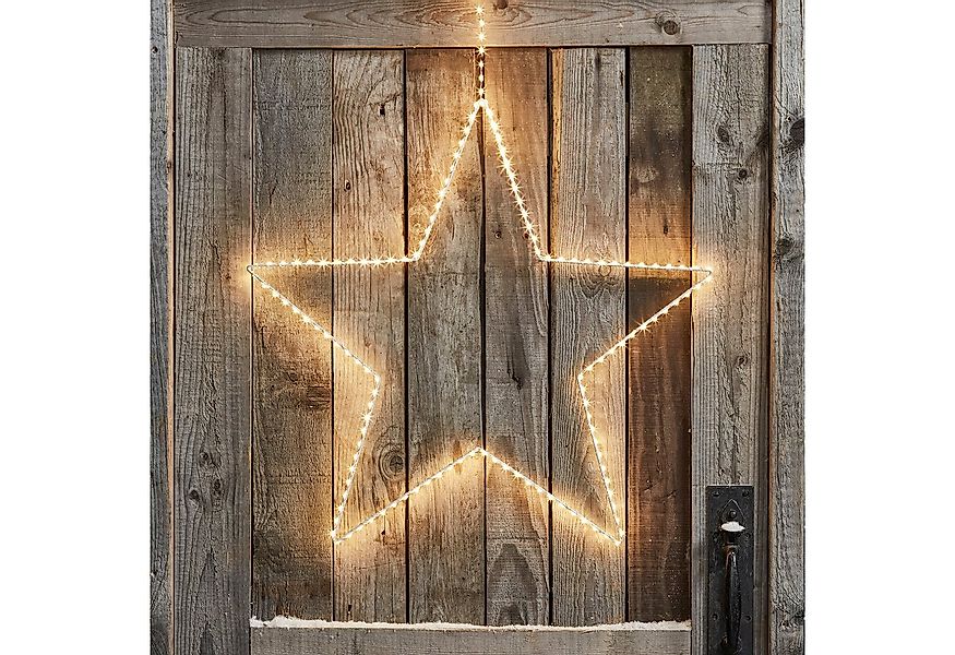 Lights4fun LED-Stern für außen 58cm LED Stern Weihnachtsbeleuchtung außen, günstig online kaufen