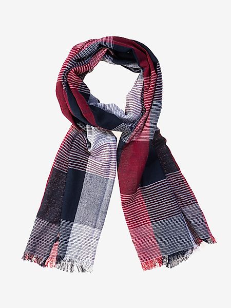 MONTI Schal, (1-St), aus leichter Baumwolle, günstig online kaufen