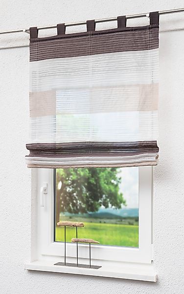 LYSEL® Raffrollo Evora, HxB 130x60cm günstig online kaufen