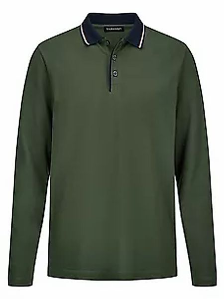 Langarm-Polo-Shirt Louis Sayn grün günstig online kaufen