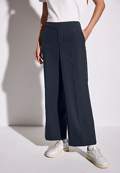 STREET ONE Anzughose mit Elastikbund günstig online kaufen