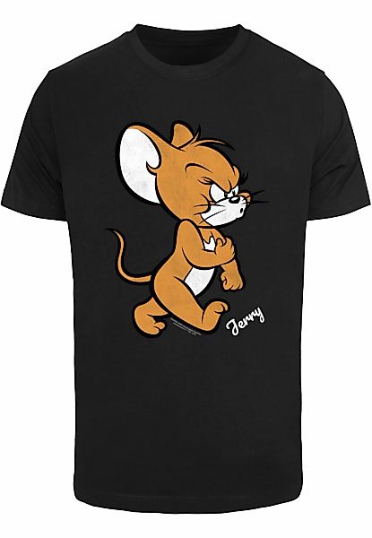 Merchcode T-Shirt "Merchcode Herren Tom & Jerry - Angry Mouse T-Shirt", (1 günstig online kaufen