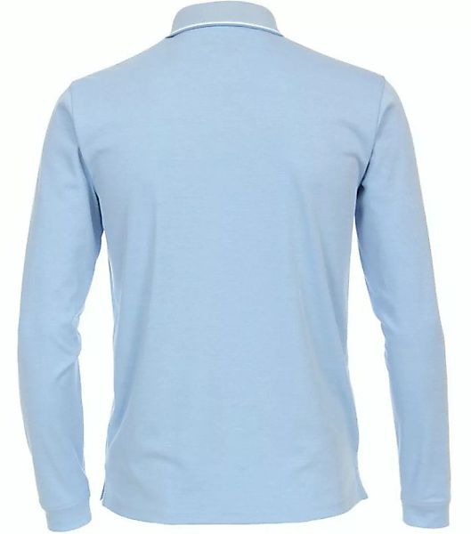 CASAMODA Poloshirt Polo-Shirt Langarm günstig online kaufen