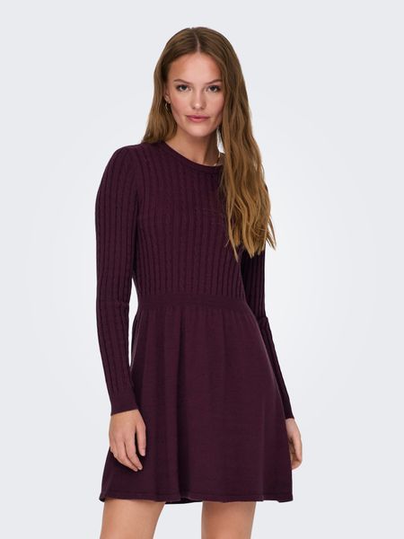 ONLY Strickkleid ONLFIA LS CABLE DRESS günstig online kaufen