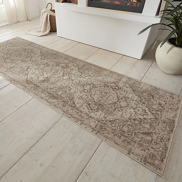HANSE Home Teppich "Sand" rechteckig 8 mm Höhe Kurzflor, Läufer, Orient, Vi günstig online kaufen