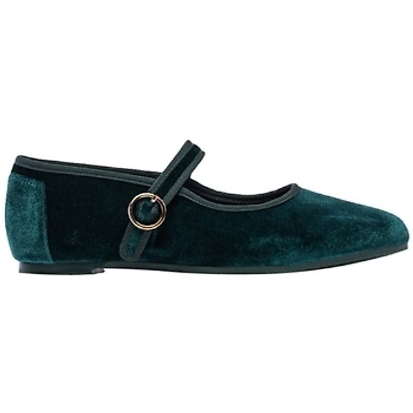 Paez  Ballerinas Mary Jane W - Velvet Evergreen günstig online kaufen