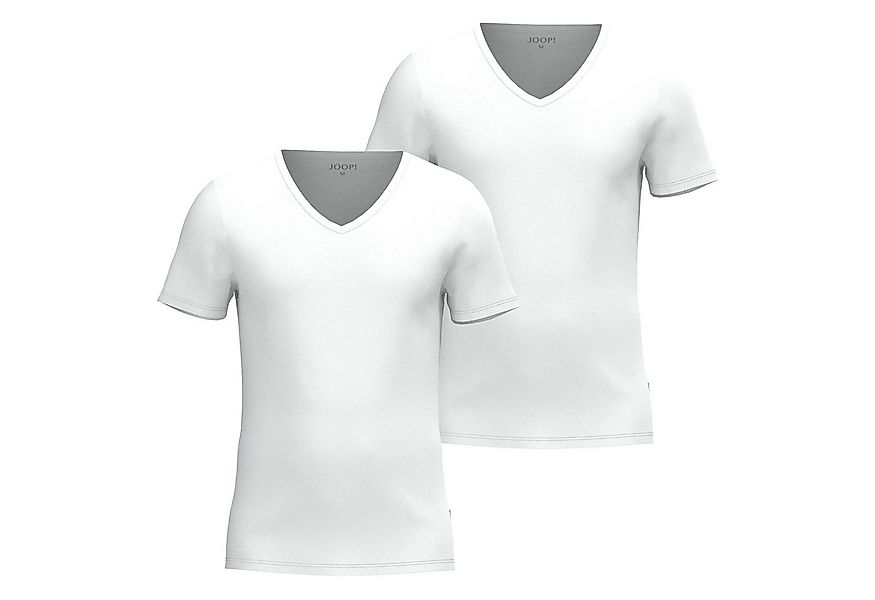 JOOP! Funktionsunterhemd Everyday V-Neck Shirt (2-St., 2er Pack) mit Logo-F günstig online kaufen