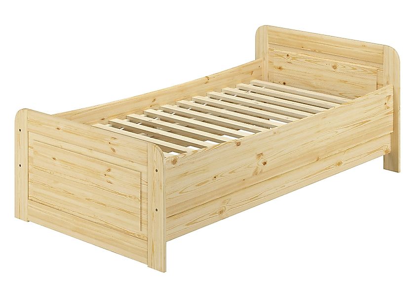 ERST-HOLZ Bett Einzelbett hoch 100 x günstig online kaufen