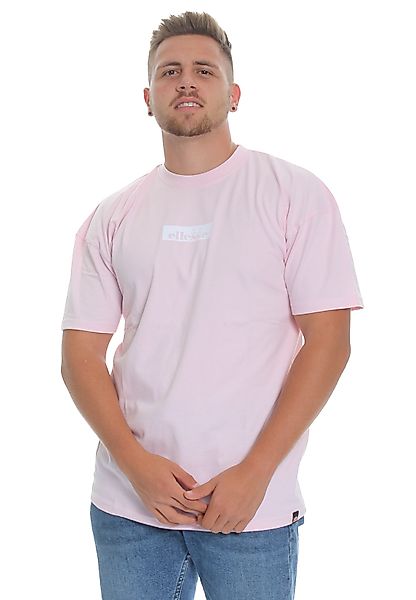 Ellesse Herren T-Shirt BOXINI T-SHIRT Light Pink Rosa günstig online kaufen