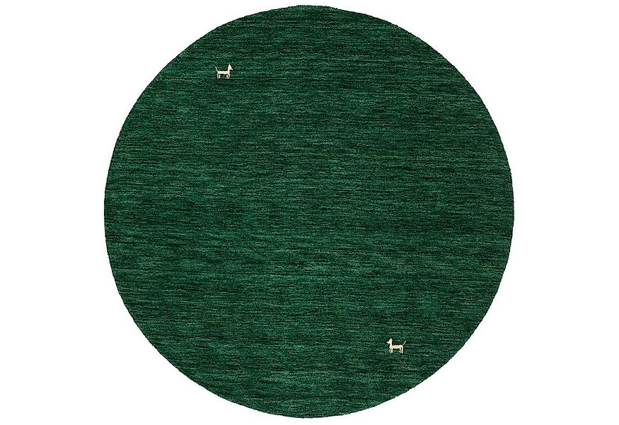 Pergamon Wollteppich Natur Teppich Indo Nepal Gabbeh Shiva Rund, Rund, Höhe günstig online kaufen