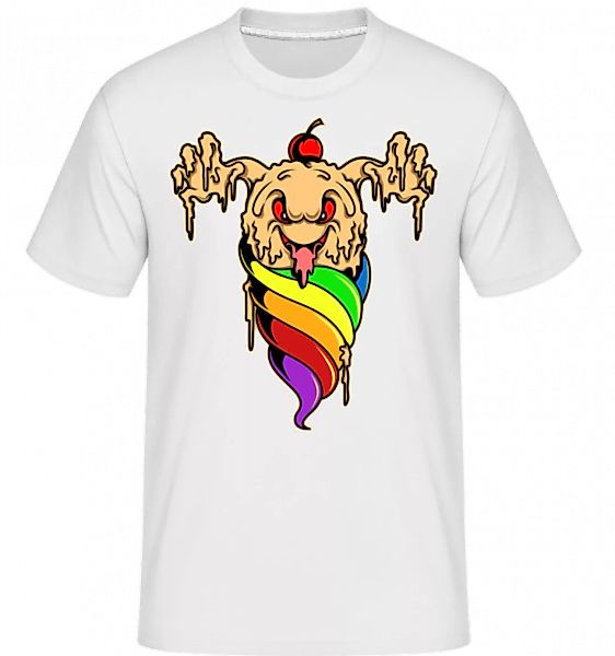 Monster Ice Cream · Shirtinator Männer T-Shirt günstig online kaufen