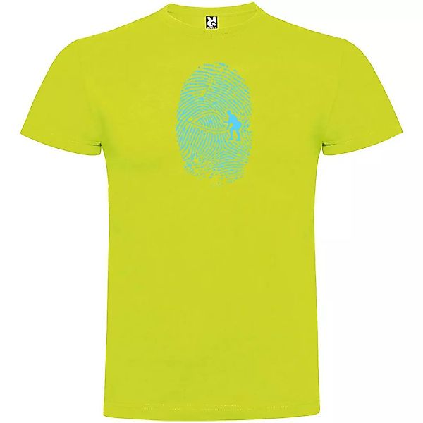 Kruskis Crossfit Fingerprint Kurzärmeliges T-shirt M Light Green günstig online kaufen