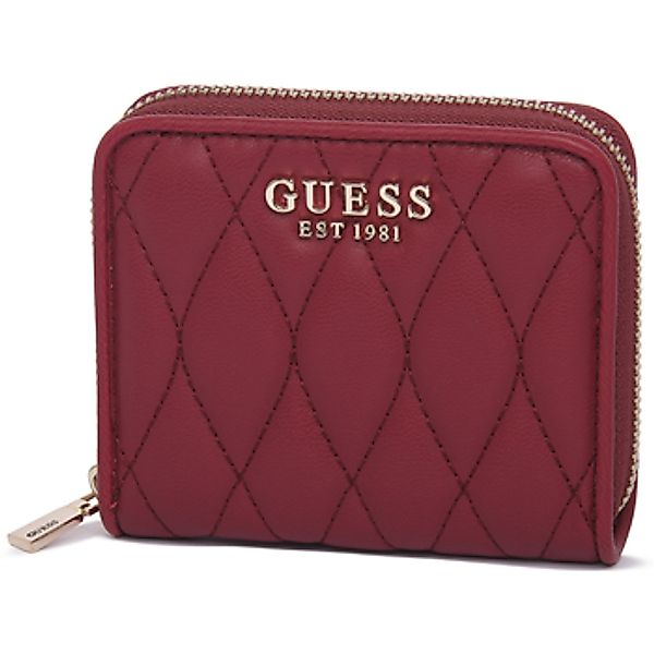 Guess  Geldbeutel RED VALLA ZIP günstig online kaufen