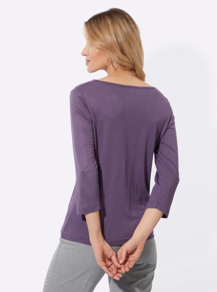 Classic Basics Wasserfallshirt "Wasserfallshirt" 1 Stk. tlg. günstig online kaufen